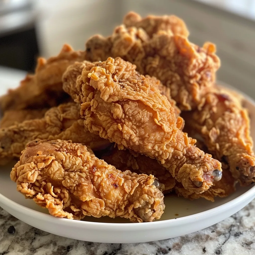 Air Fryer Magic: 20-Min Golden Crispy Chicken