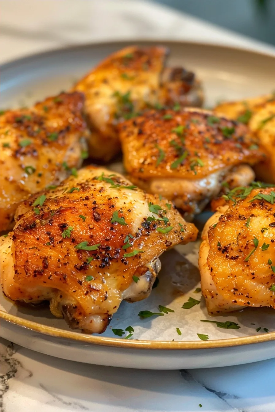 Better Than Restaurant: Easy 30-Min Crispy Chicken Thighs 3 image 1782835057742