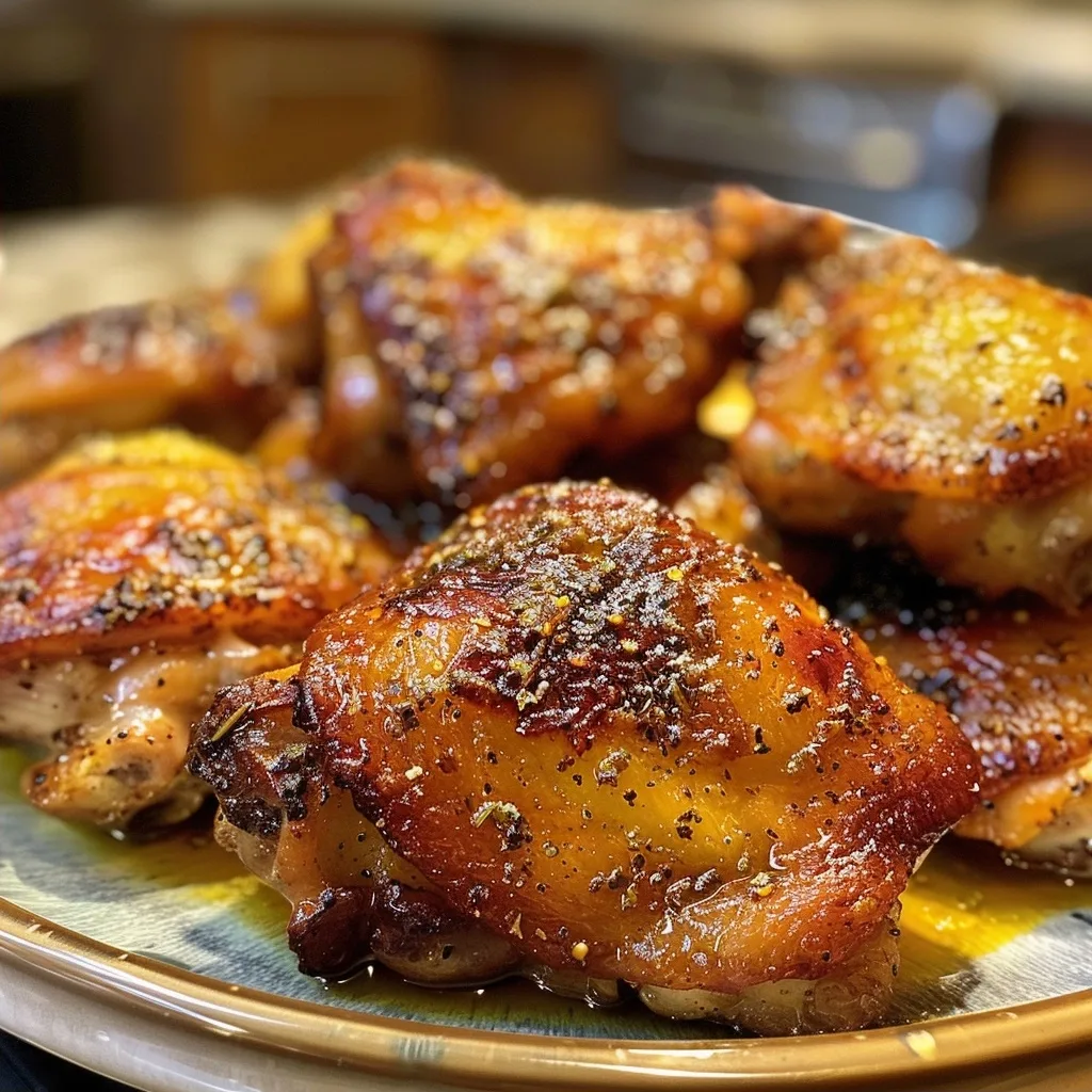 Better Than Restaurant: Easy 30-Min Crispy Chicken Thighs