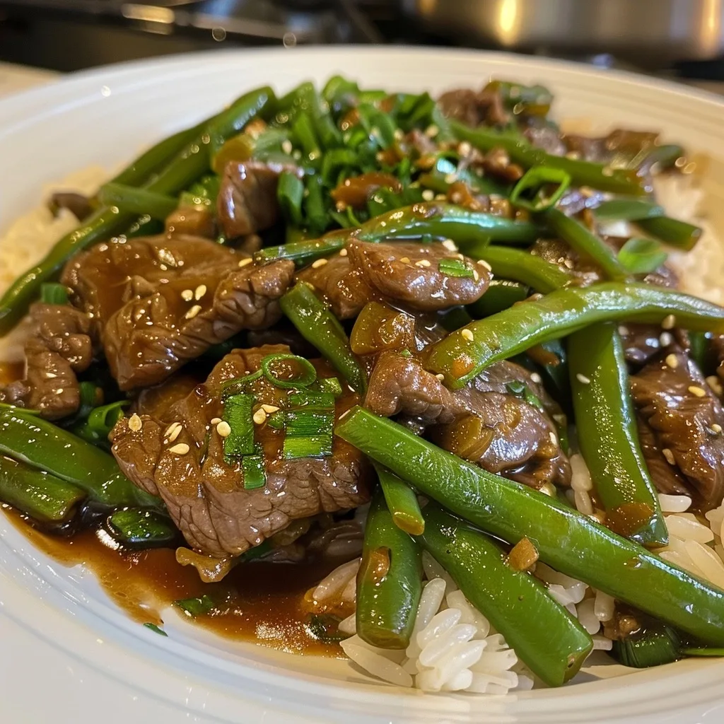 Husband Approved: 30-Min Beef & Green Bean Stir-Fry