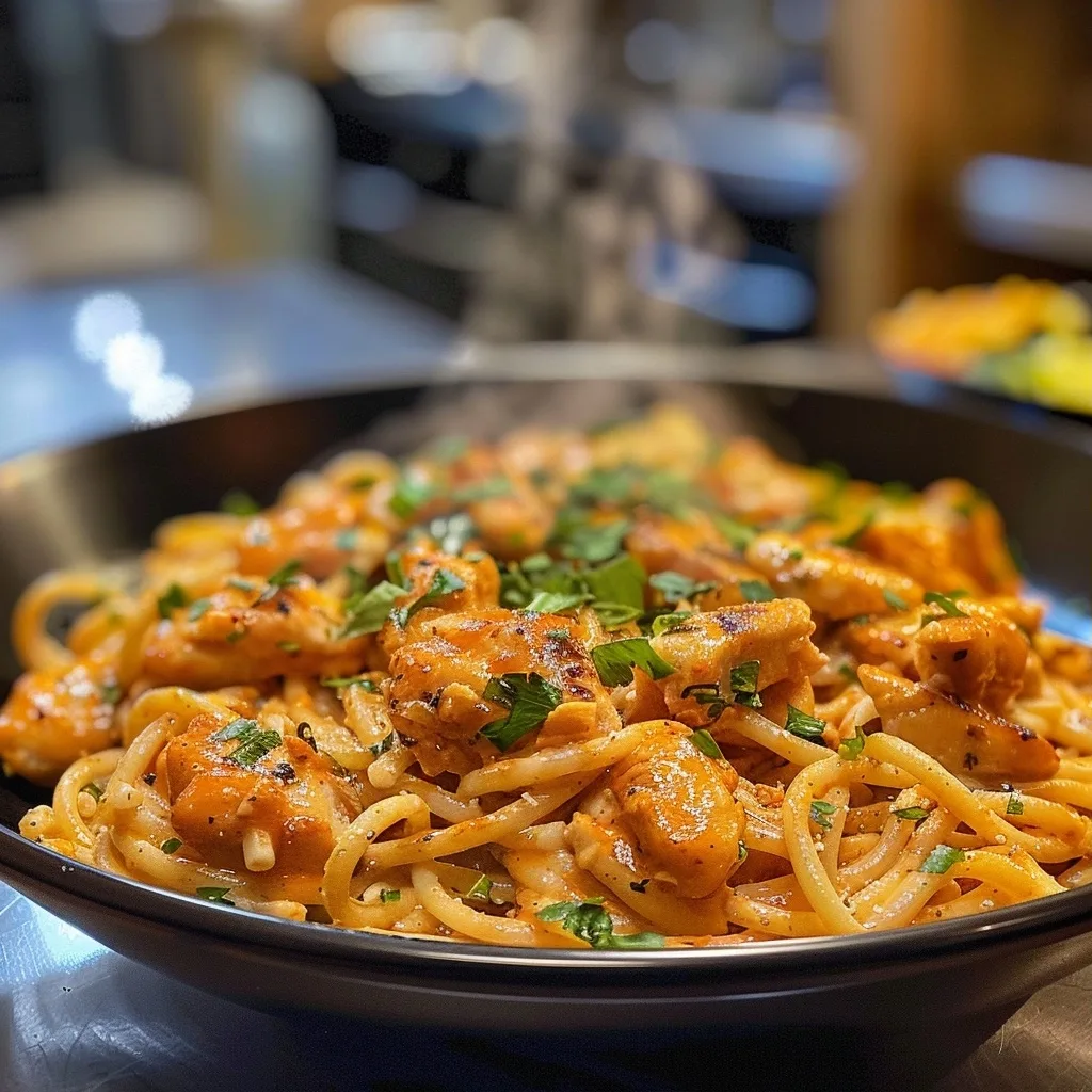 Crockpot Buffalo Wild Wings Chicken Pasta Success