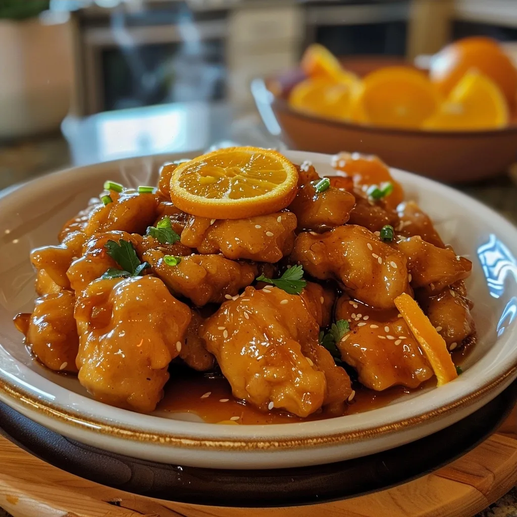 Easy Gluten-Free Orange Chicken