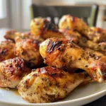 Quick Crockpot Chicken Drumsticks