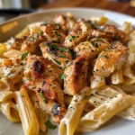 Easy Creamy Cajun Chicken Pasta