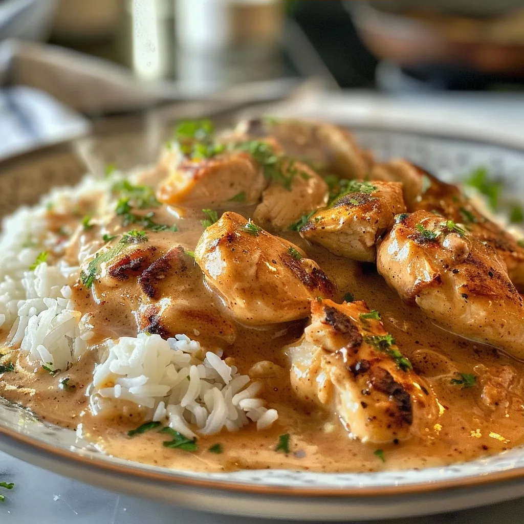 30-Minute Creamy Cajun Chicken