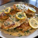 Creamy Lemon Chicken Piccata Recipe