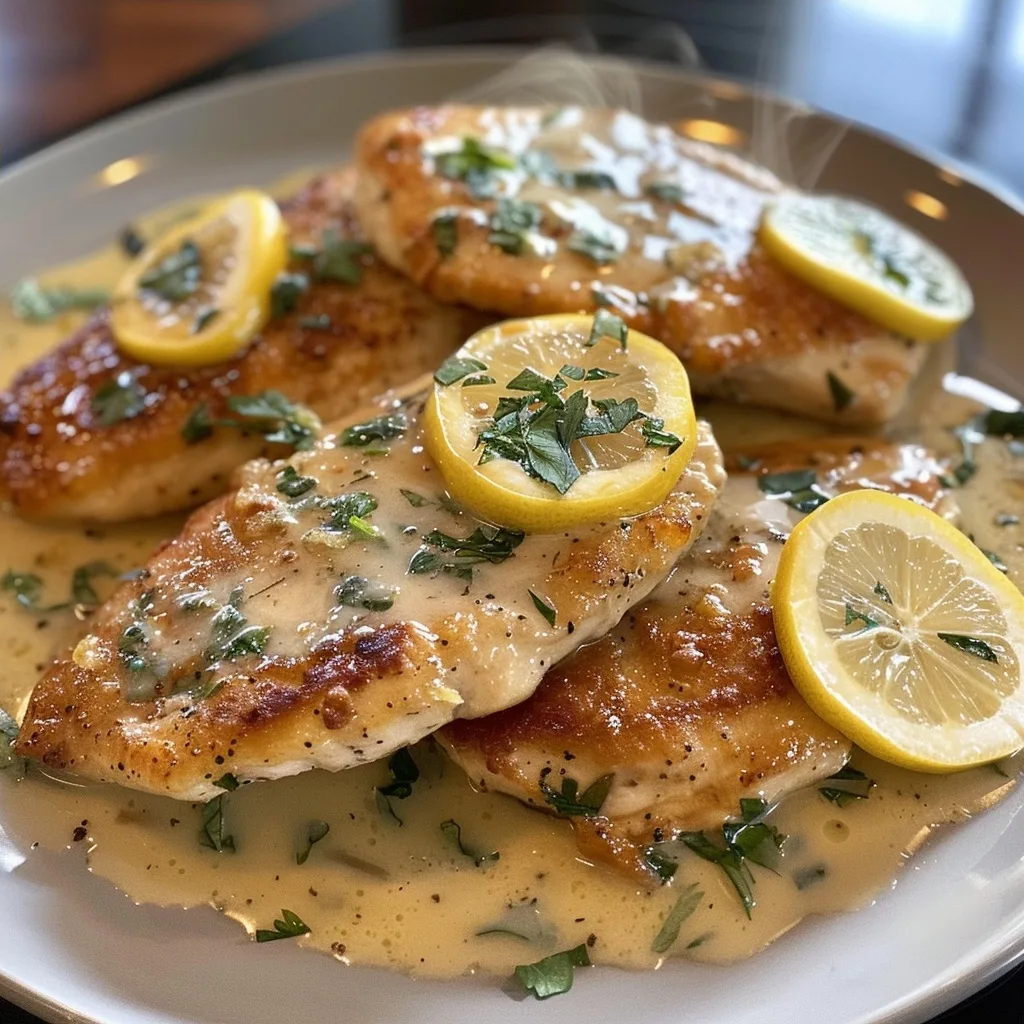 Creamy Lemon Chicken Piccata Recipe