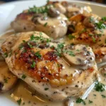 One Pan Creamy Boursin Chicken
