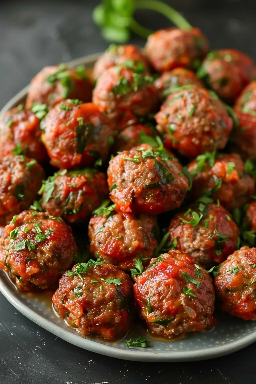 Budget Ground Beef Zucchini Meatballs 4 image 1783274796763