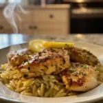Easy One Pot Lemon Chicken Orzo