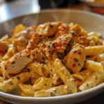 Easy Creamy Cajun Chicken Pasta