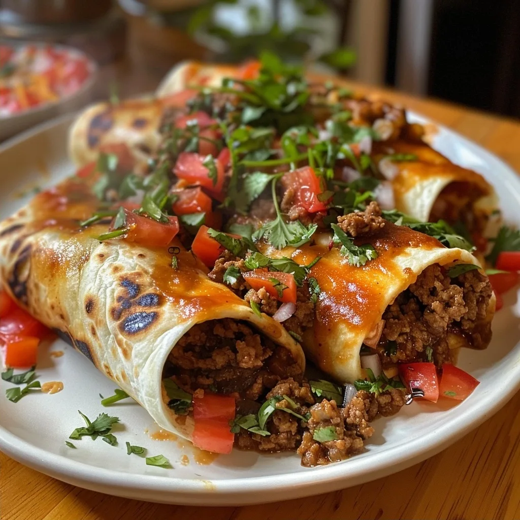 Low Carb Beef Burrito Boats for Gourmet Keto Dinners