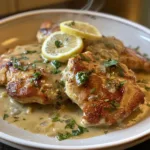 Creamy Lemon Chicken Piccata Recipe