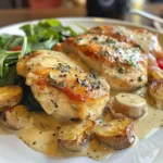 One Pan Creamy Boursin Chicken Recipe