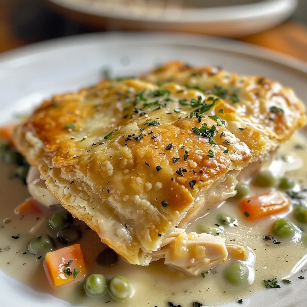 Super Easy Chicken Pot Pie Recipe with Cream of Chicken Soup