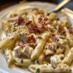 Creamy Chicken Turkey-Bacon Ranch Pasta for Cozy Family Dinners