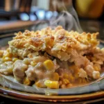 1-Dish Creamy Chicken And Corn Casserole Family Meal