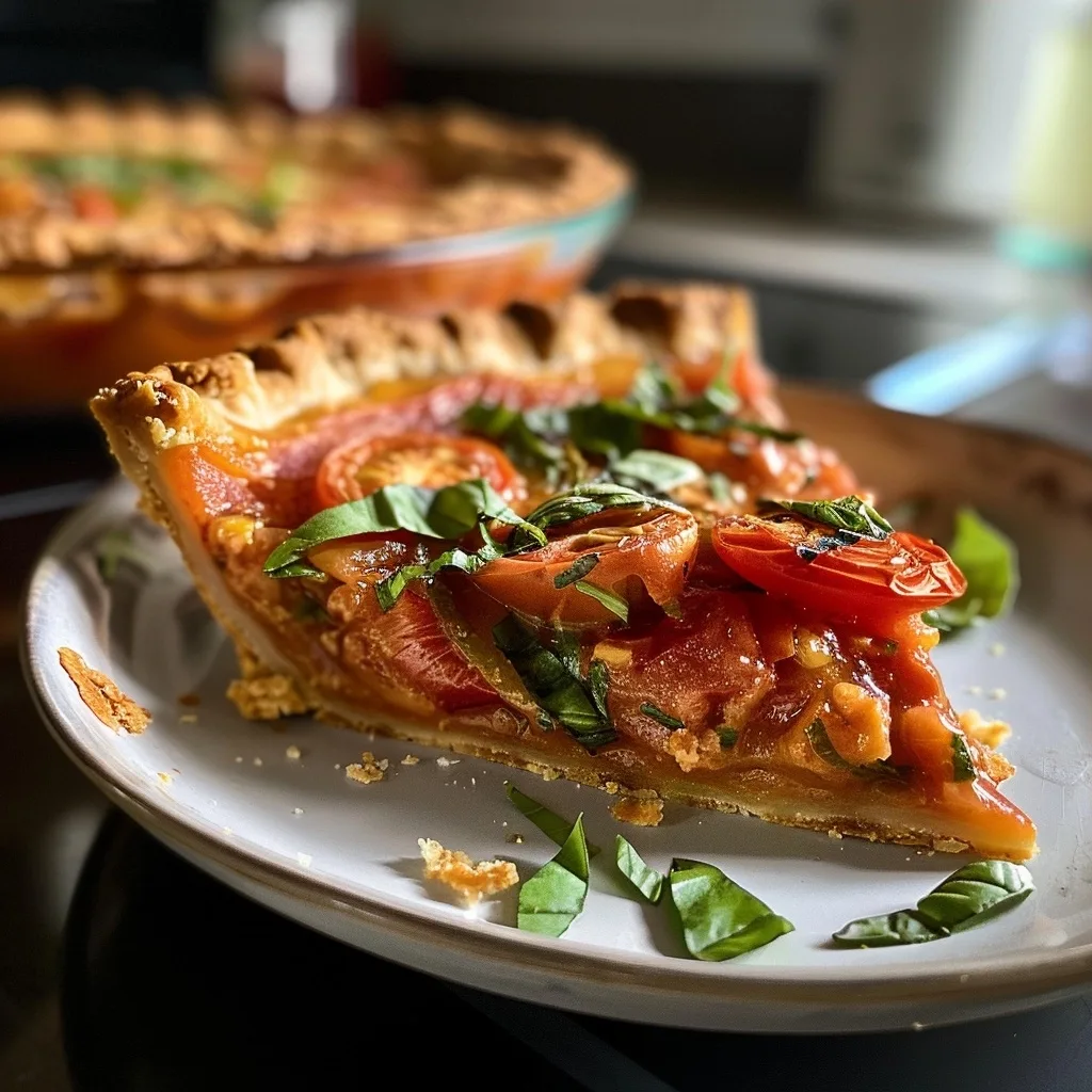 Best Southern Tomato Pie Recipe