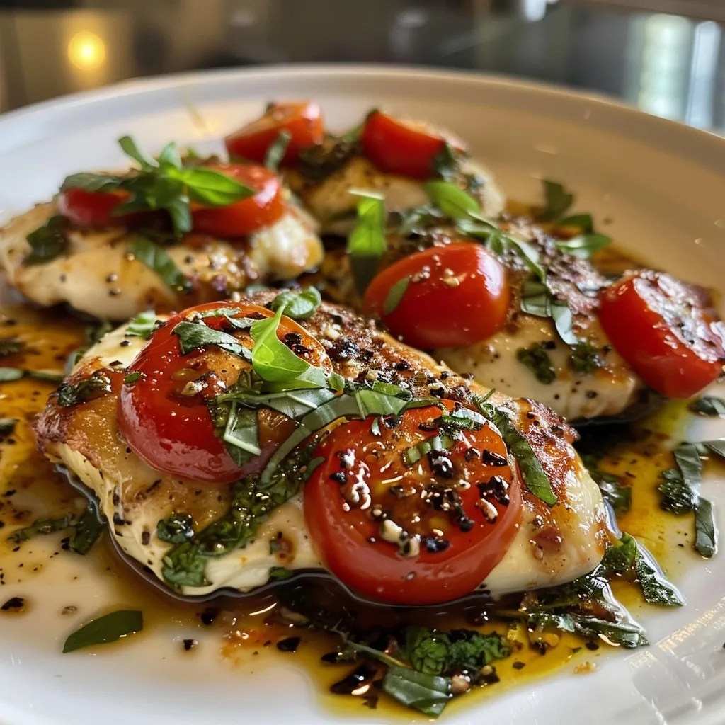 30-Minute One-Pan Caprese Chicken