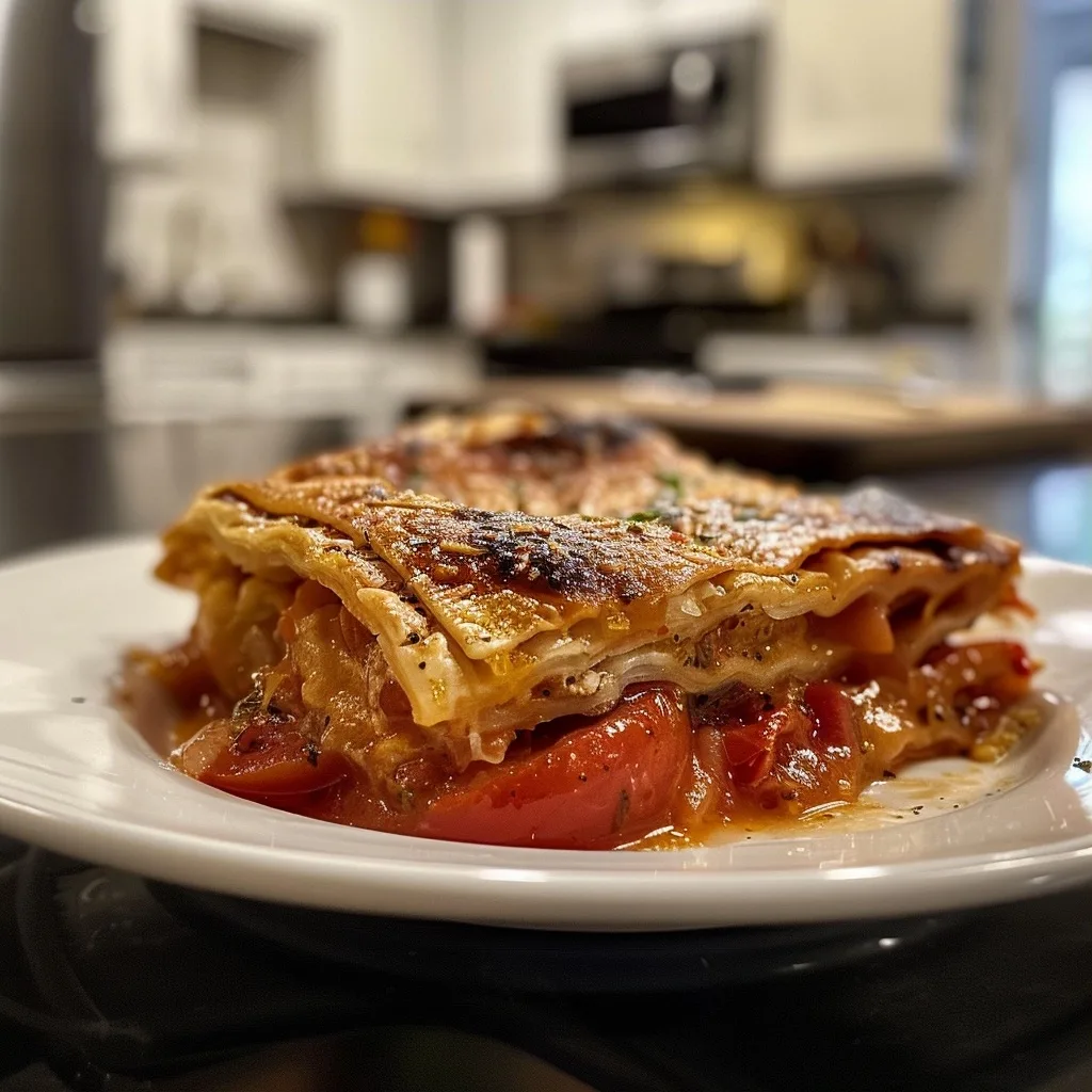 Easy Tomato Pie Casserole