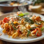 Easy Caprese Pasta Bake Recipe