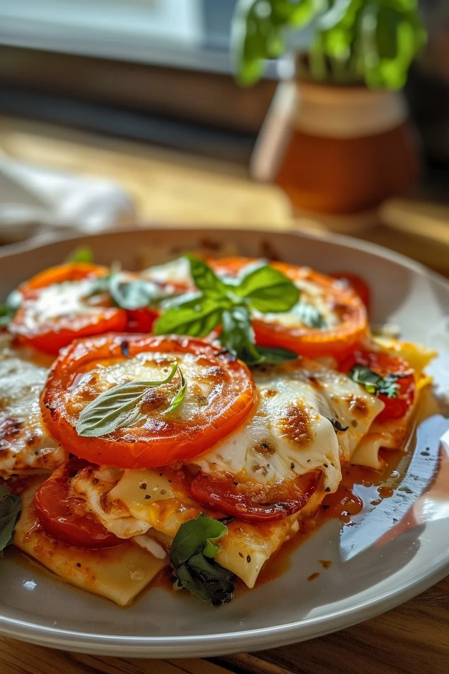 Easy Caprese Pasta Bake Recipe 4 image 1783946632664