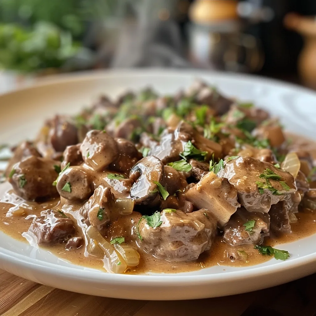 Simple Hamburger Beef Stroganoff Recipe 4 Simple Hamburger Beef Stroganoff Recipe