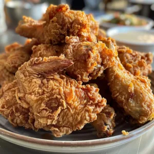 Air Fryer KFC Copycat Chicken