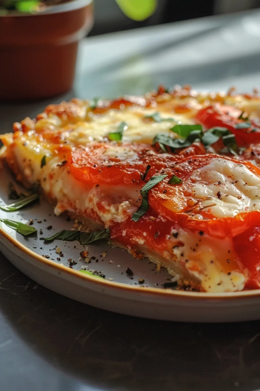 Crustless Southern Tomato Pie for Summer Evenings 4 image 1784033981004