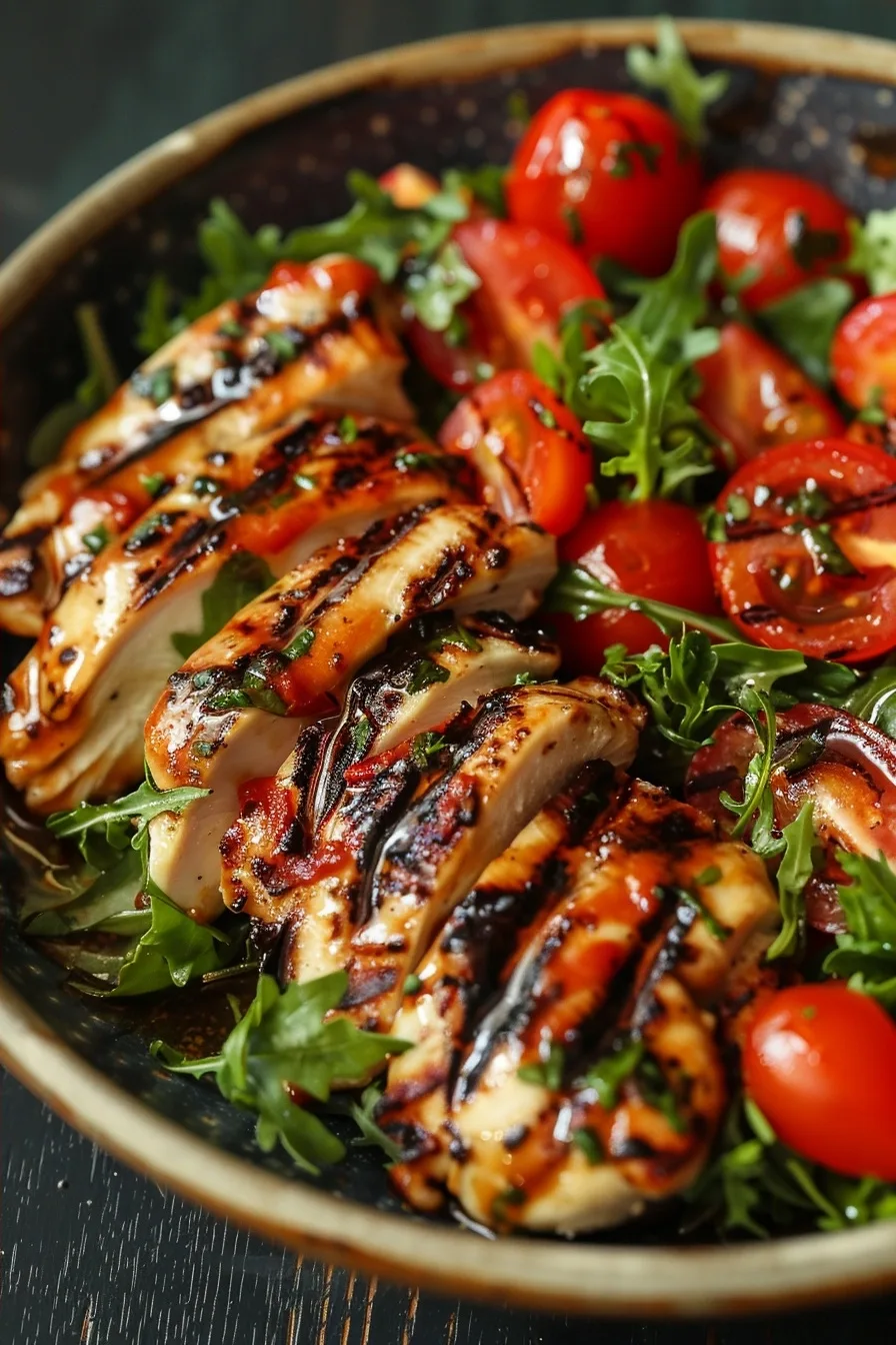 Grilled Chicken Caprese Bowl for Quick Weeknight Nutritious Dining 4 image 1784034061932