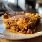 Homemade Cheeseburger Pie Recipe