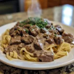 Simple Beef Stroganoff Recipe