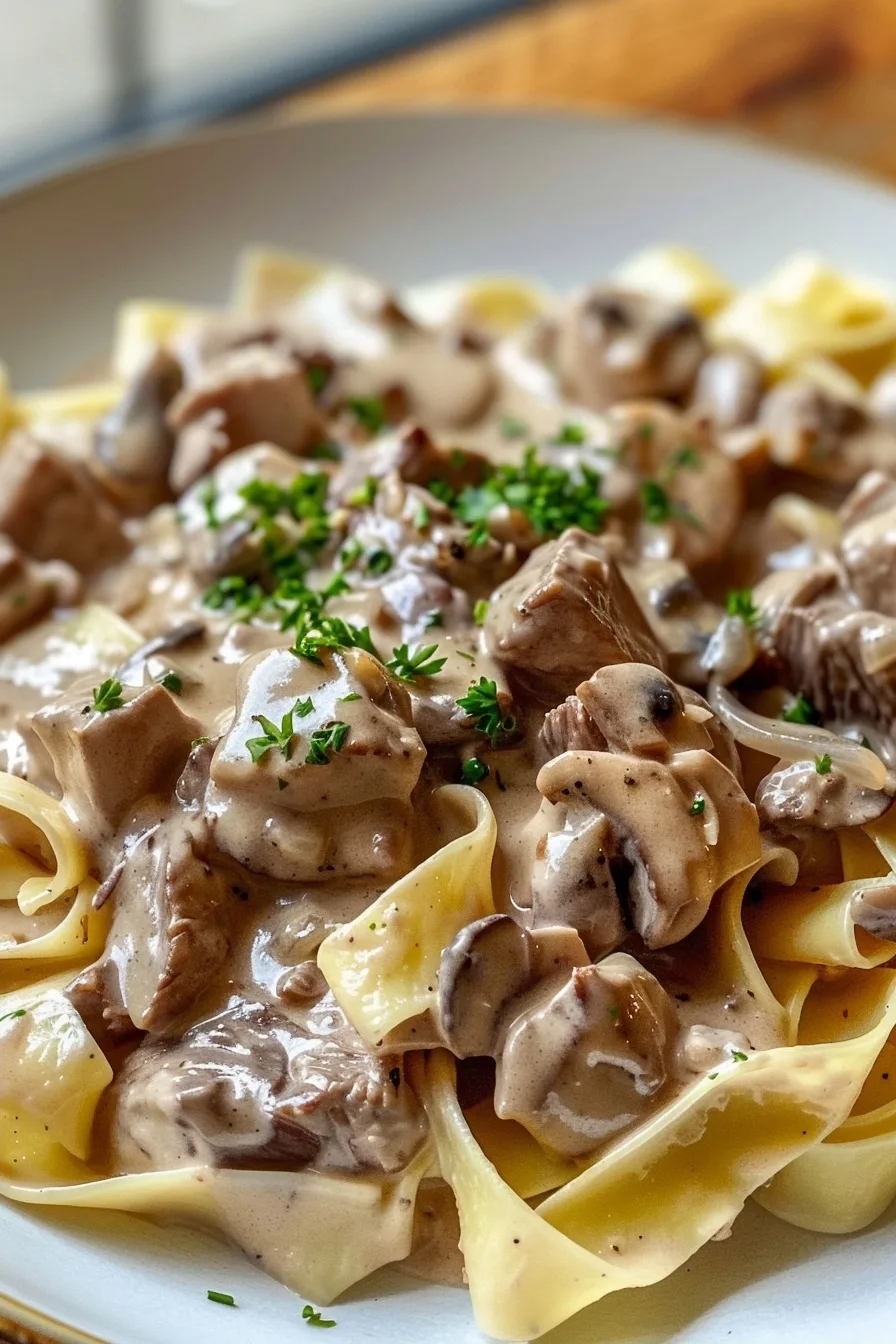 Simple Beef Stroganoff Recipe 4 image 1784123484584