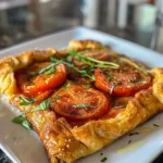 Easy Tomato Galette Recipe
