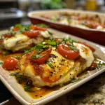 Baked Chicken Caprese Casserole Recipe