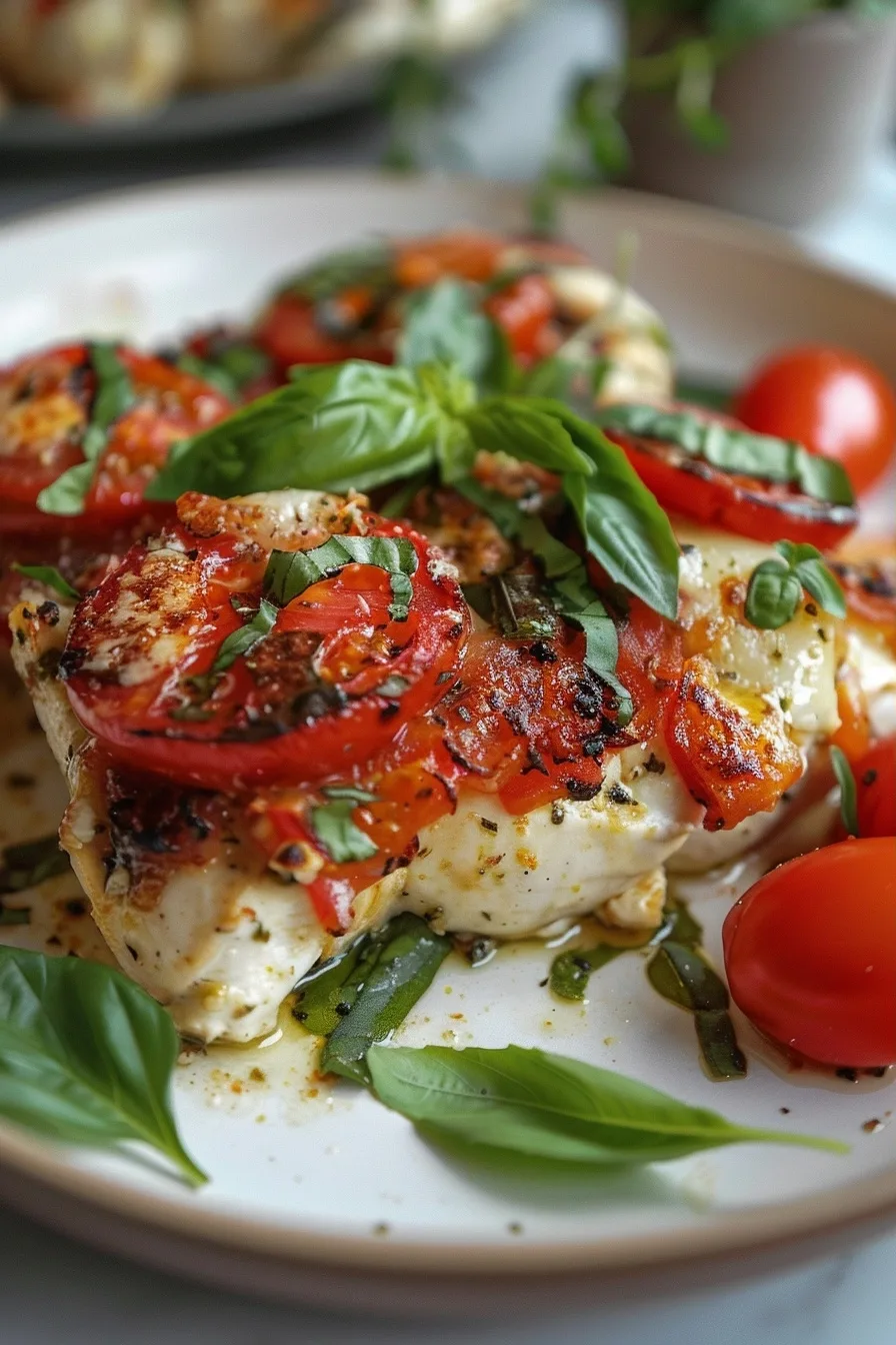 Baked Chicken Caprese Casserole Recipe 4 image 1784135407647