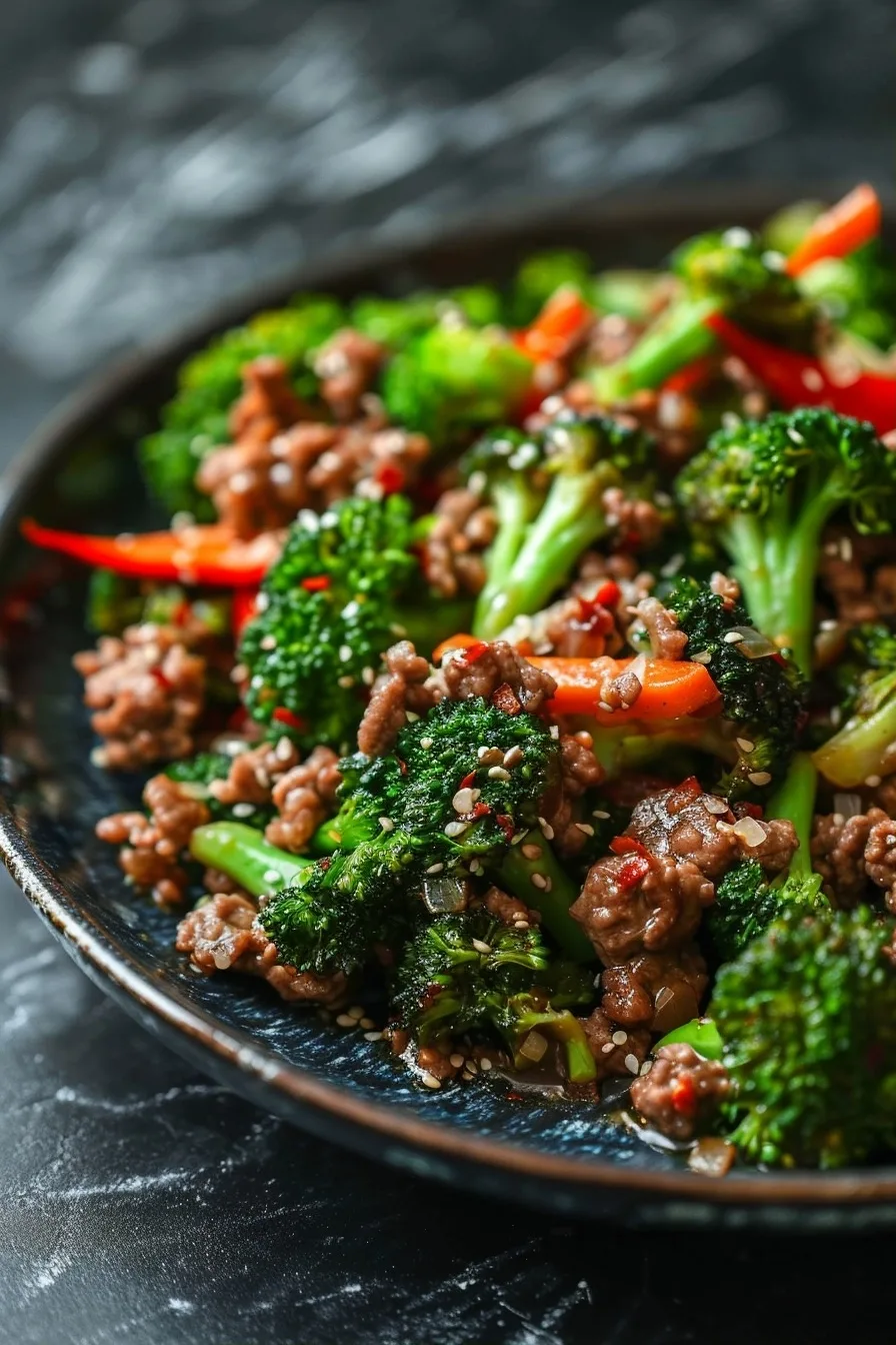 Ground Beef & Broccoli Stir Fry | 20-Minute Dinner | Quick 4 image 1784381872051