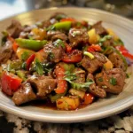 Healthy Beef Pepper Stir Fry | 20-Minute Dinner | Budget