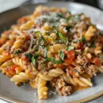 30-Min Ground Beef Pasta Skillet | Family Budget Meal | Easy
