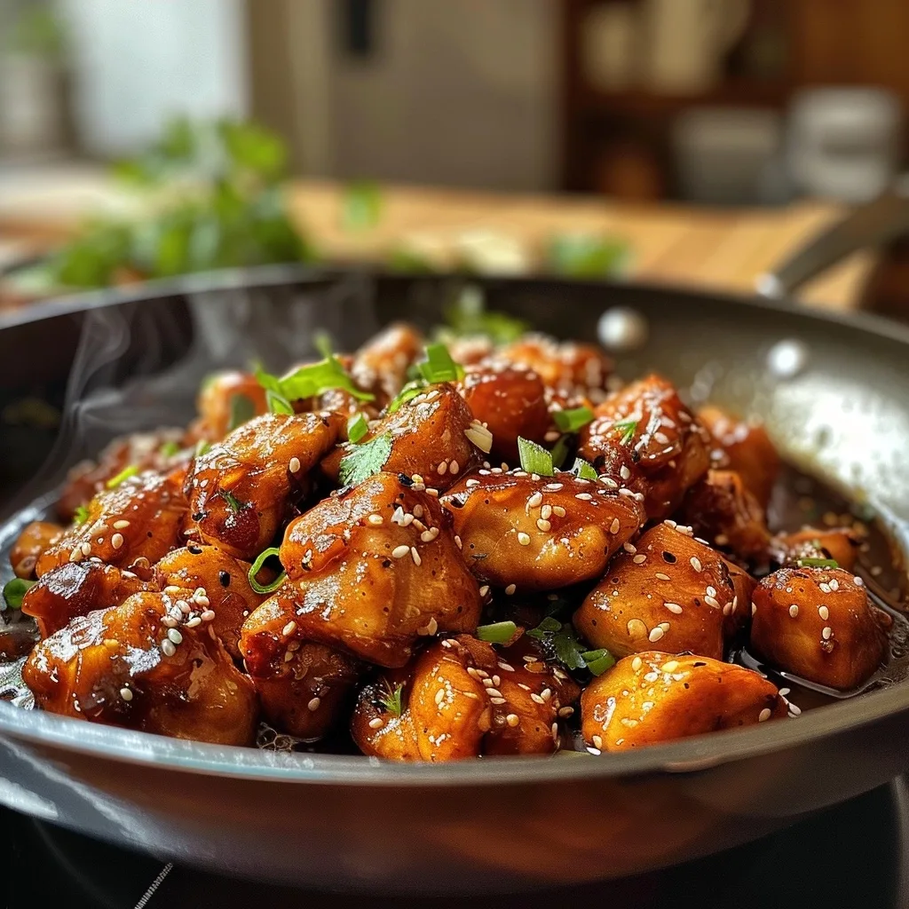 30-Min Chicken Teriyaki Skillet | Healthy Budget Meal | Fast