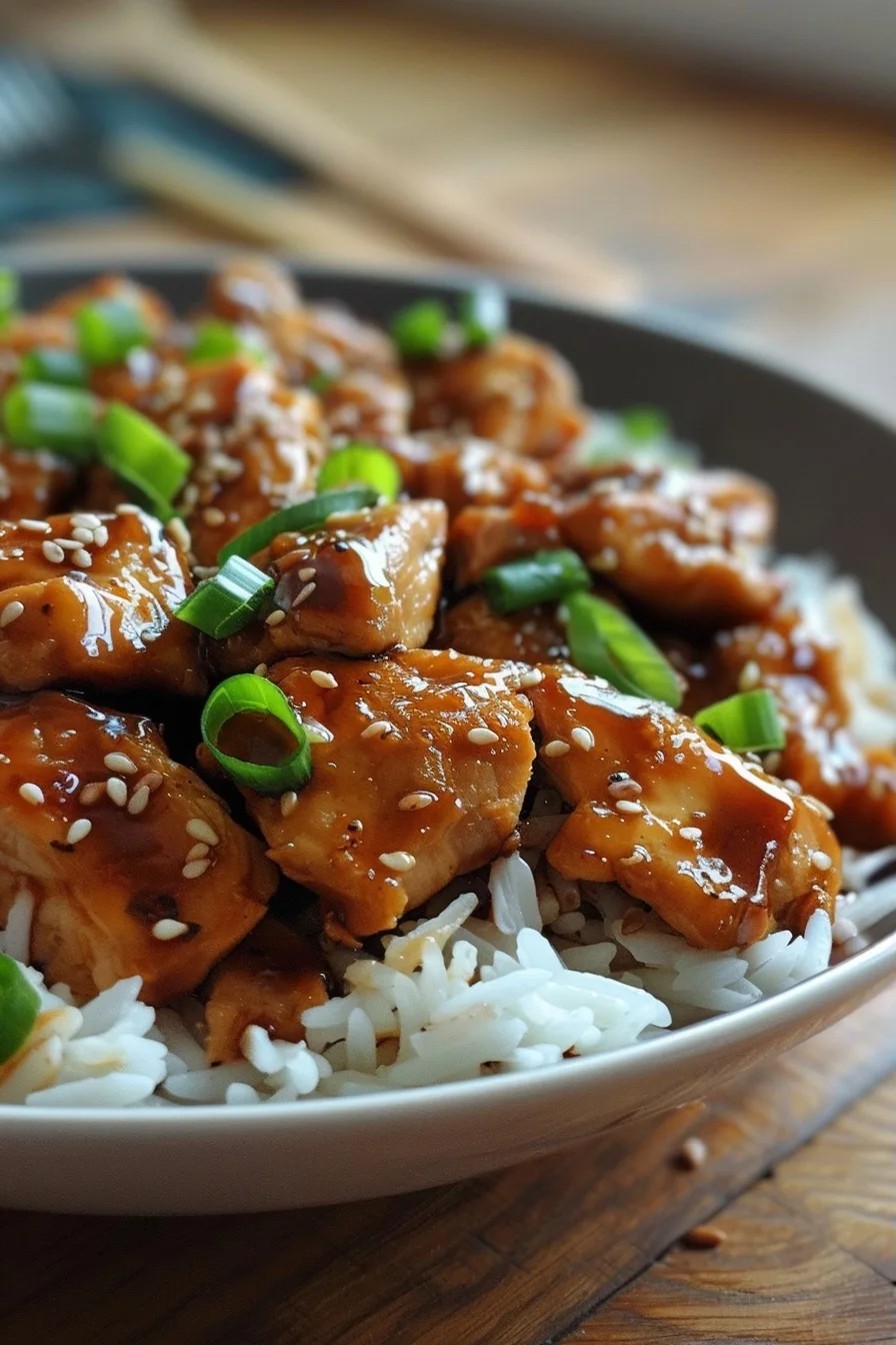 30-Min Chicken Teriyaki Skillet | Healthy Budget Meal | Fast 4 image 1784473238079