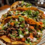 Healthy Ground Beef Tostadas: 20-Minute Meal for Budget