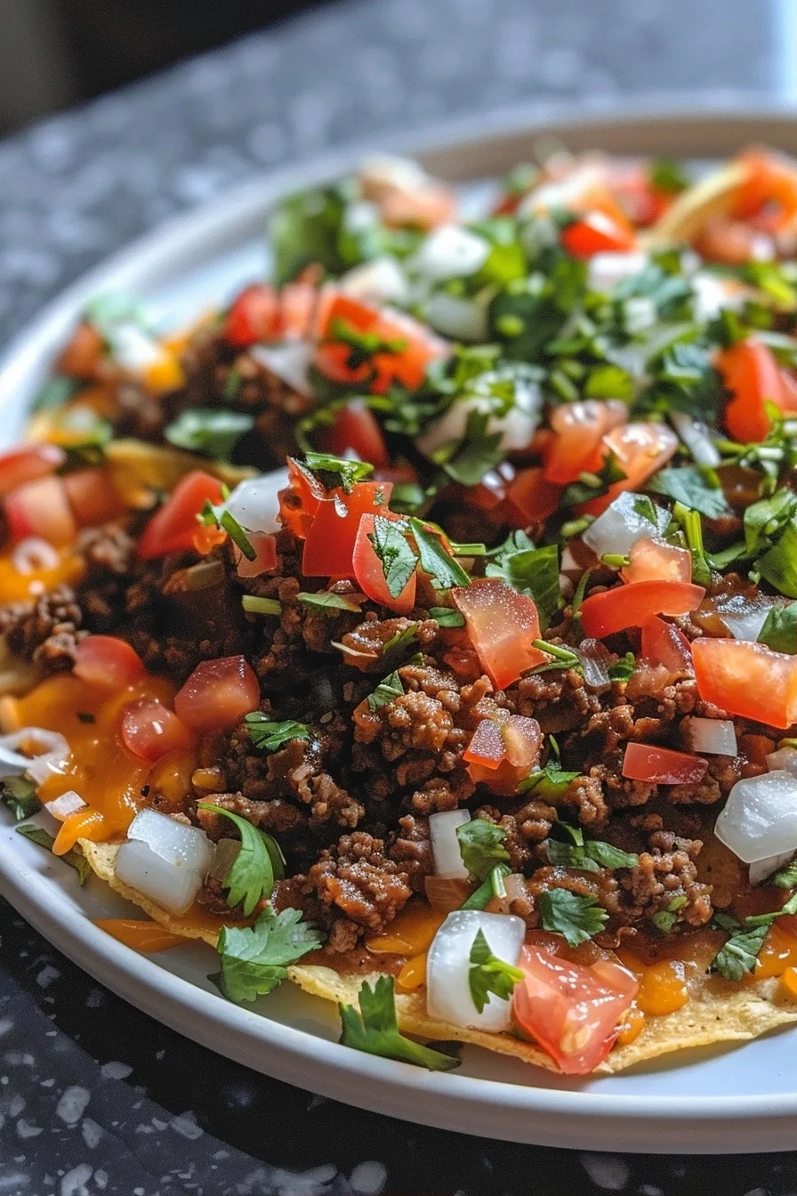 Healthy Ground Beef Tostadas: 20-Minute Meal for Budget 4 image 1784473358844