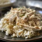 Shredded Chicken & Rice Skillet | Easy August Dinner | Quick
