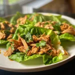 Healthy Shredded Chicken Lettuce Wraps | 15-Minute Meal | Low-Carb