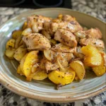 Crockpot Chicken & Summer Squash | Healthy Budget Dinner | Easy