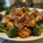 Easy Sheet Pan Honey Garlic Chicken and Broccoli