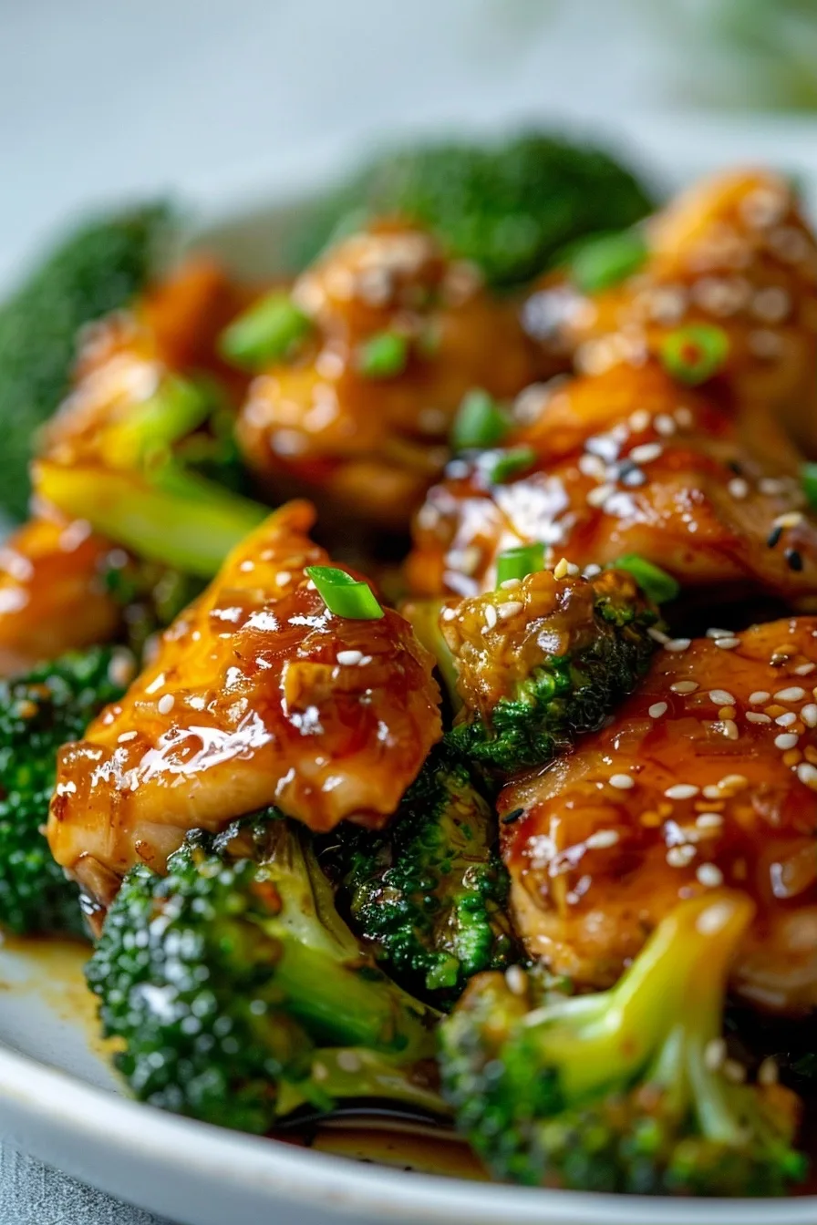 Easy Sheet Pan Honey Garlic Chicken and Broccoli 4 image 1784735901748