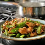 Quick Teriyaki Chicken and Snap Pea Stir Fry