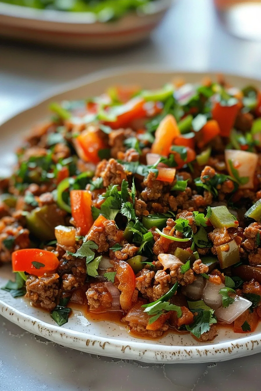 Mexican Picadillo Ground Beef Skillet 4 image 1785083939627